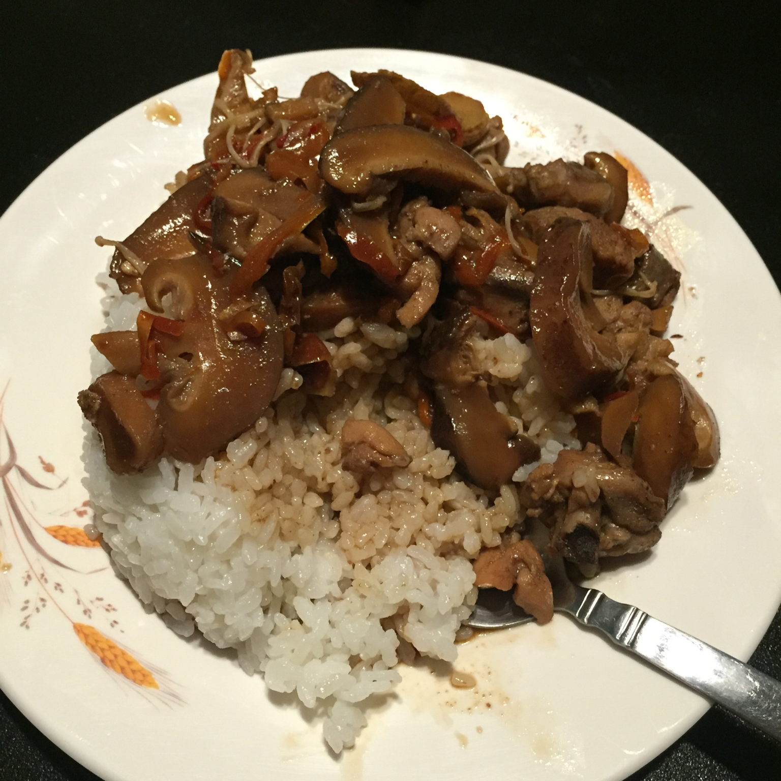 秒杀饭馆味道的【黄焖鸡米饭】