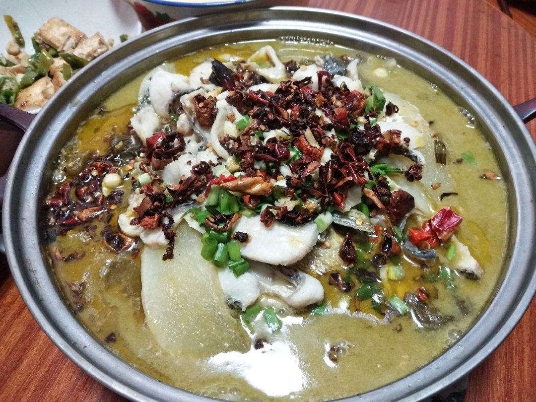 家常酸菜鱼