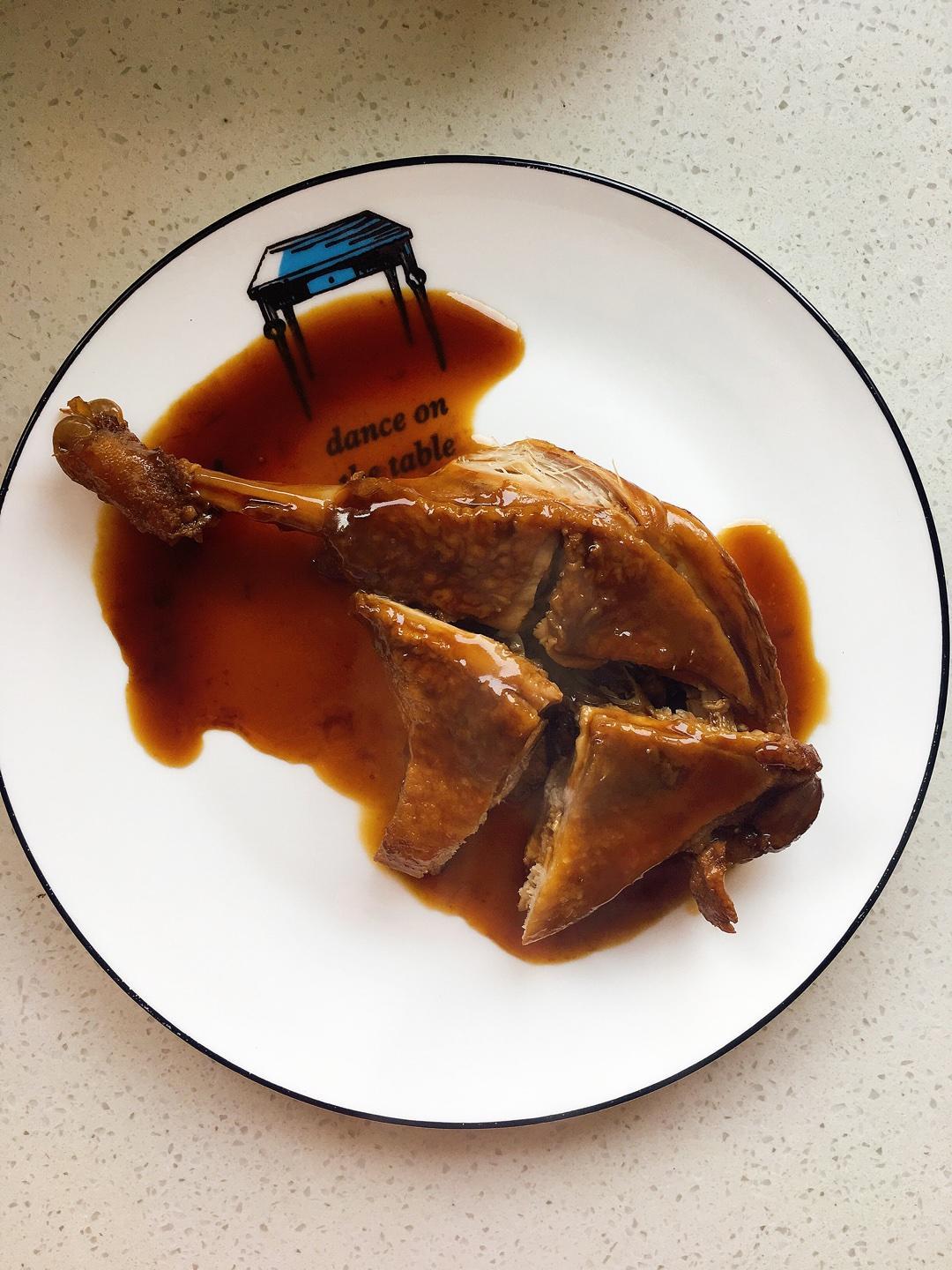 冰糖酱鸭的做法