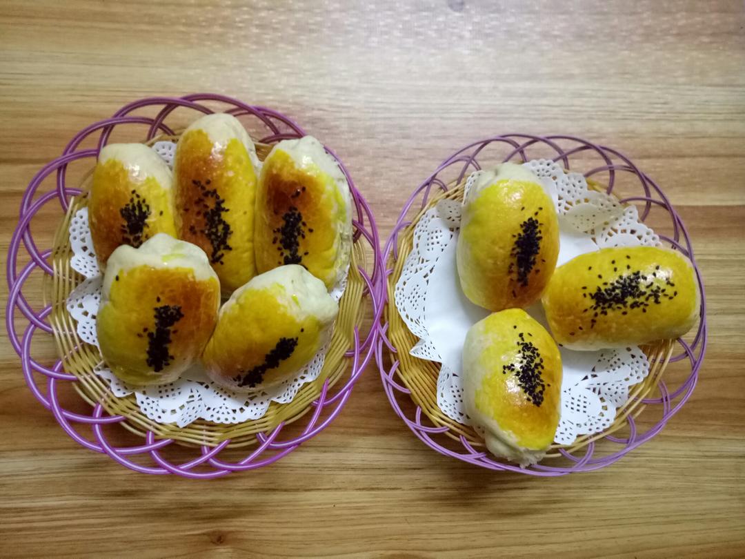 超好吃的肉松面包