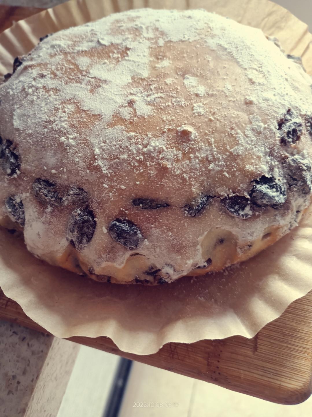 不揉面的绝了奶香面包