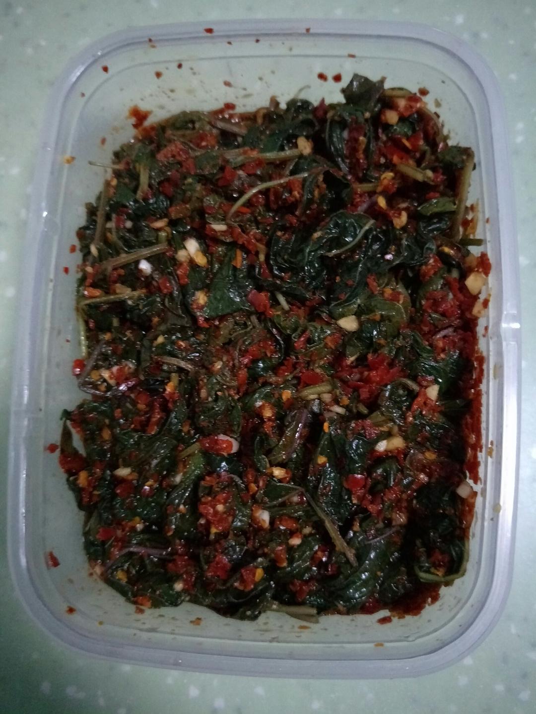 朝鲜族苏子叶咸菜