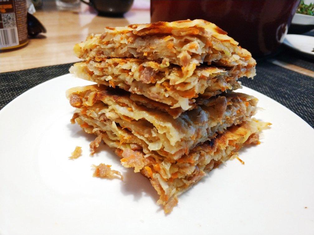 汤氏猪肉大葱肉饼