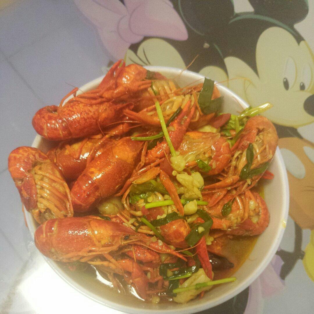 香辣龙虾~