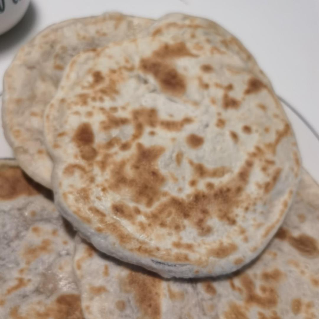 街边印象小吃掉渣红糖酥饼