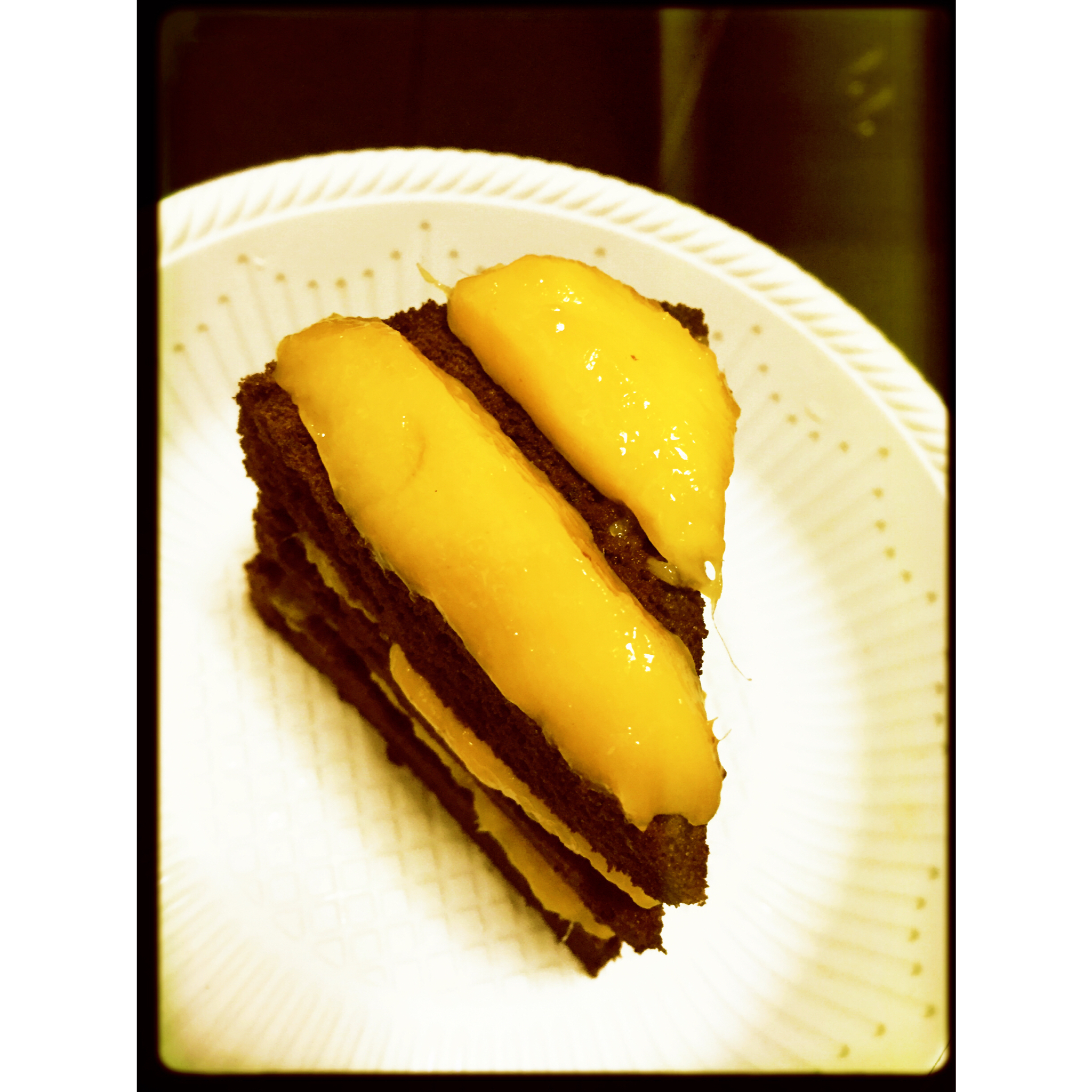 巧克力戚风蛋糕