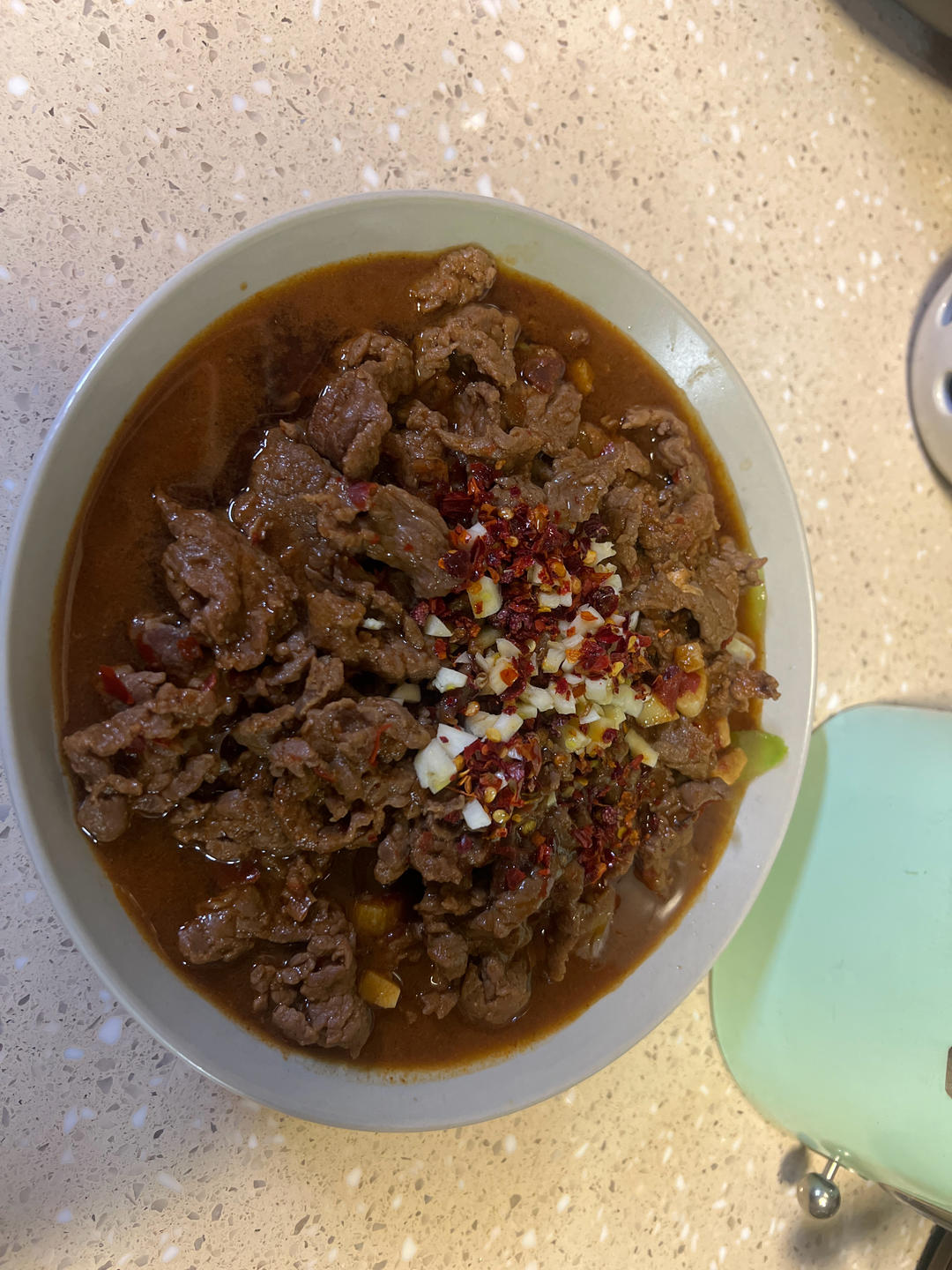 家常版超级详细的水煮牛肉水煮肉片