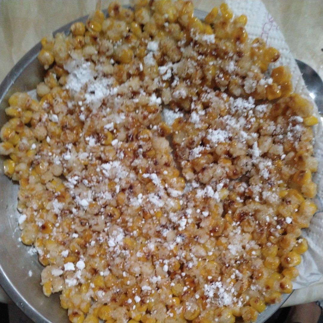 黄金玉米烙(超详细零失败)