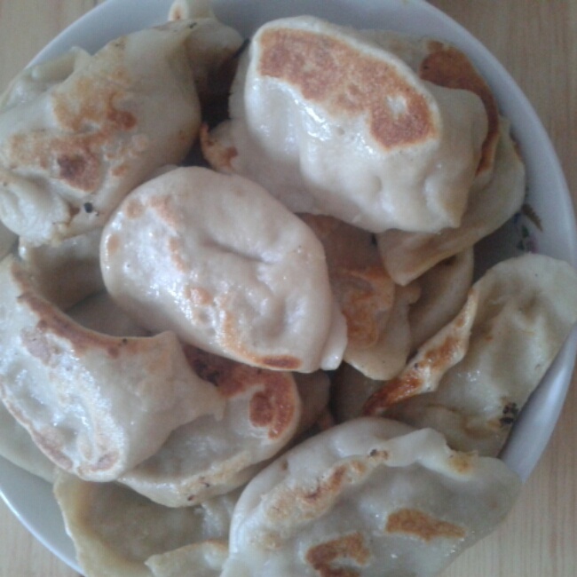 电饭煲煎饺（速冻饺）