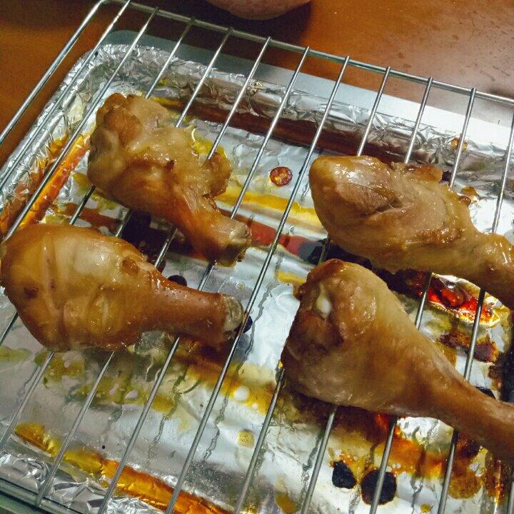 蜜汁烤鸡腿
