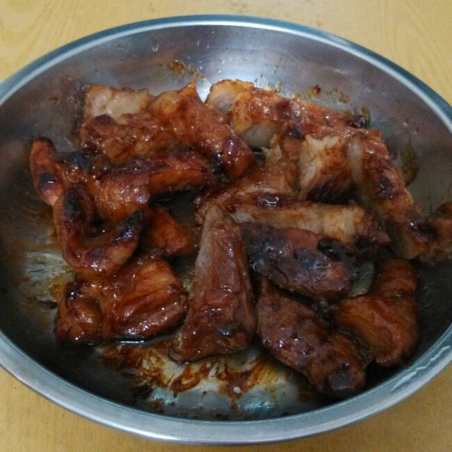 电饭煲叉烧肉