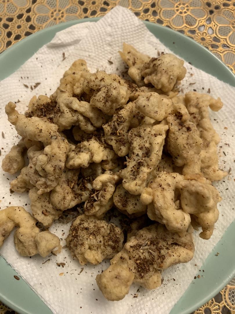 香死人不偿命的干炸小酥肉（特别简单）