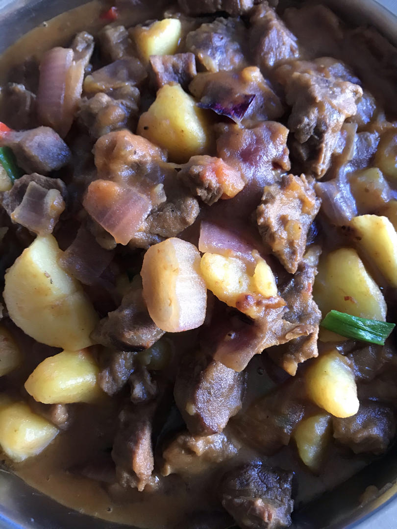 番茄土豆炖牛肉 里的小秘密