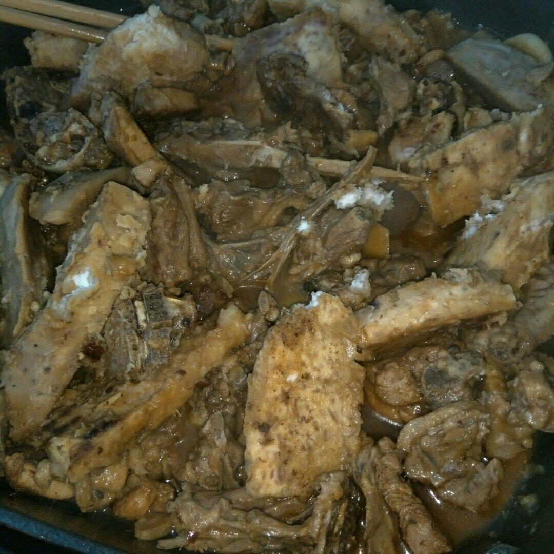 香芋焖鸭（秋日的馈赠）