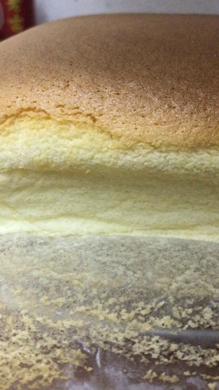 超软的~酸奶蛋糕