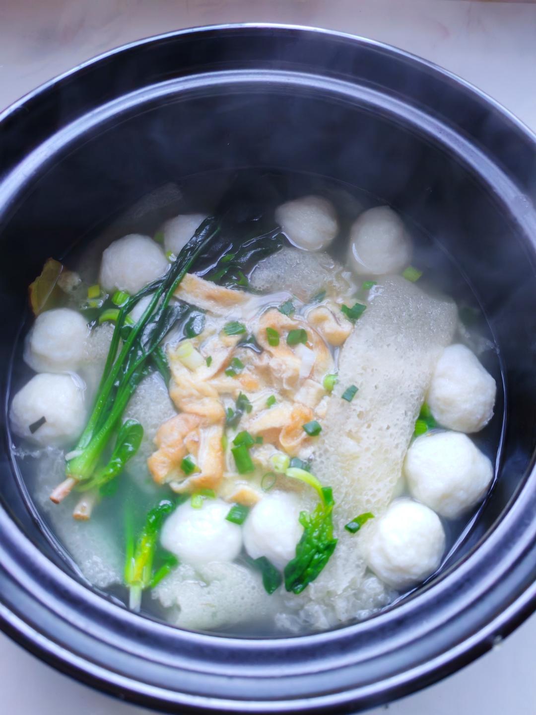 鱼丸汤（清淡）