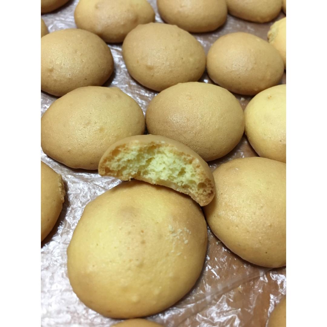蛋黄饼干