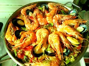 西班牙海鲜饭的做法 步骤12