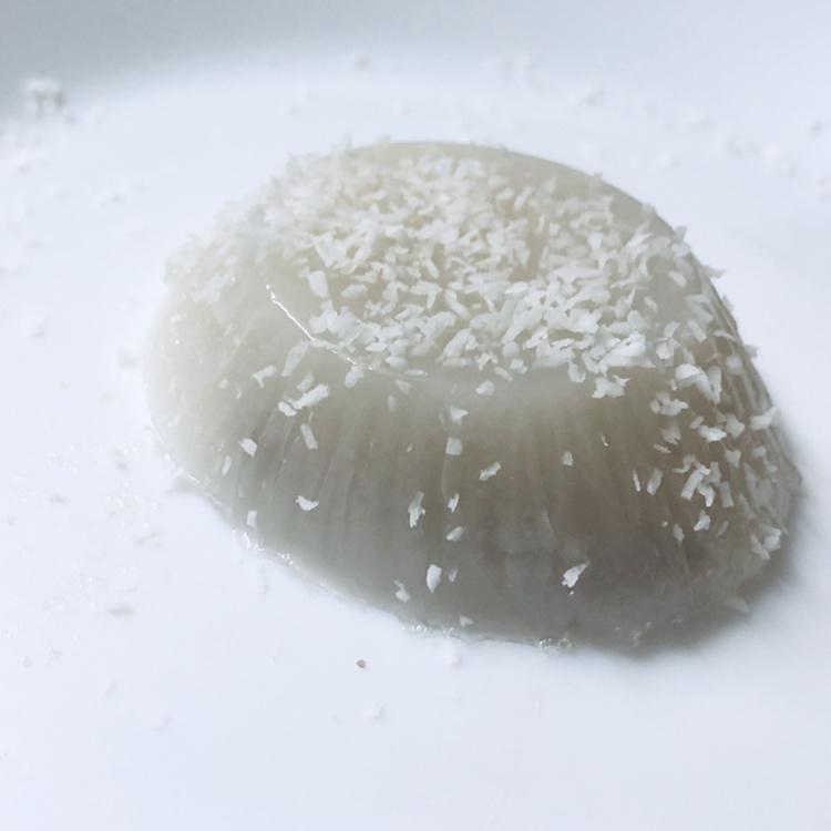 椰汁红豆钵仔糕