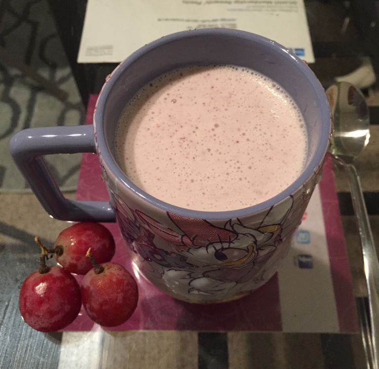 Smoothie记录