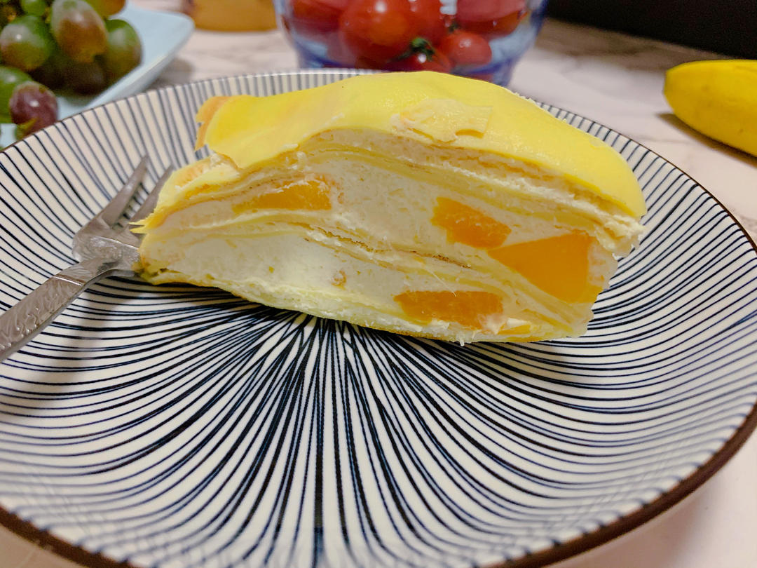 《Tinrry下午茶》教你做芒果班戟和芒果千层饼