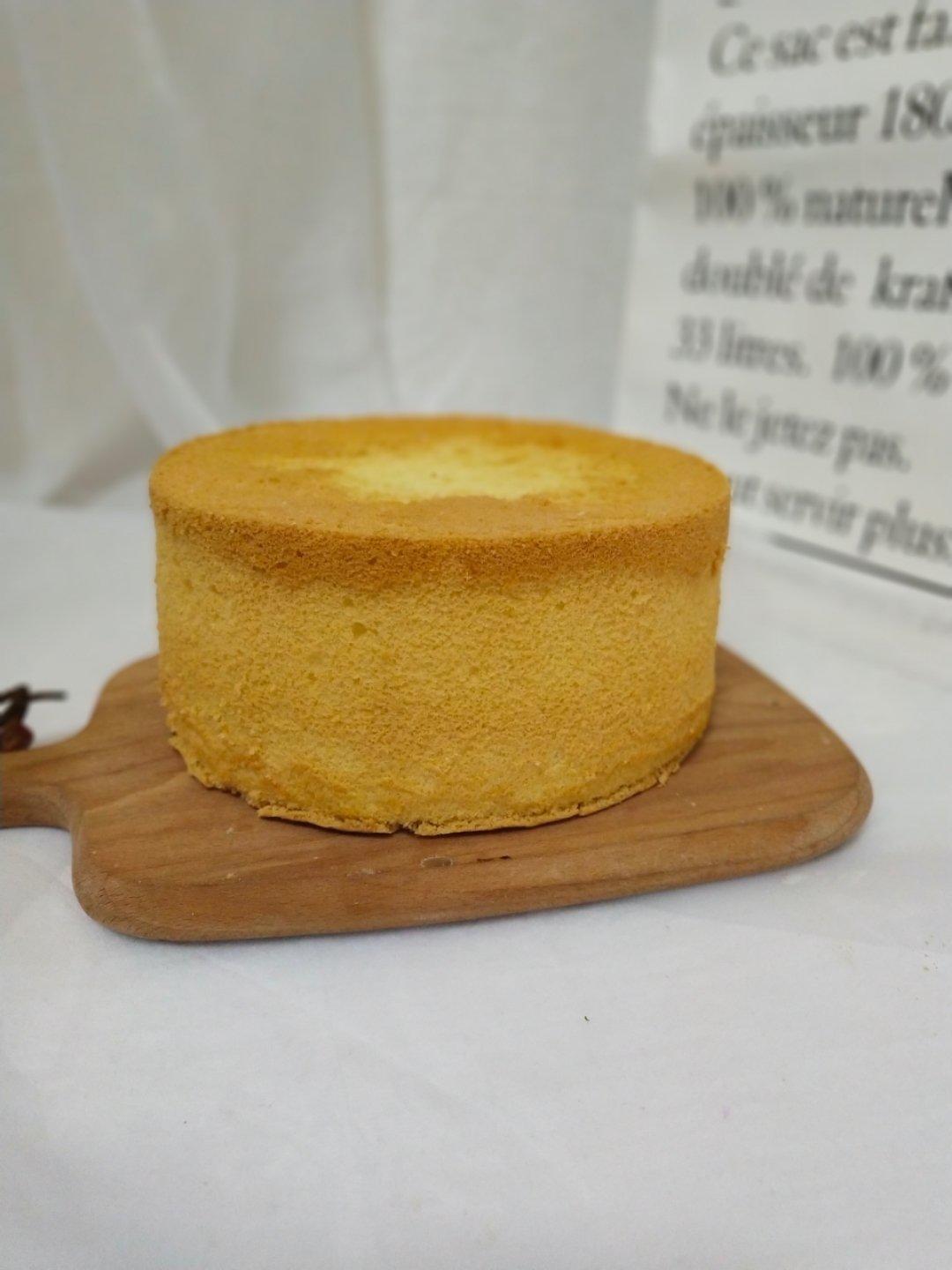 6寸，8寸，10寸戚风蛋糕配方（已更新）