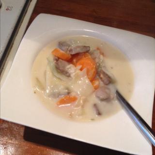 奶油炖菜