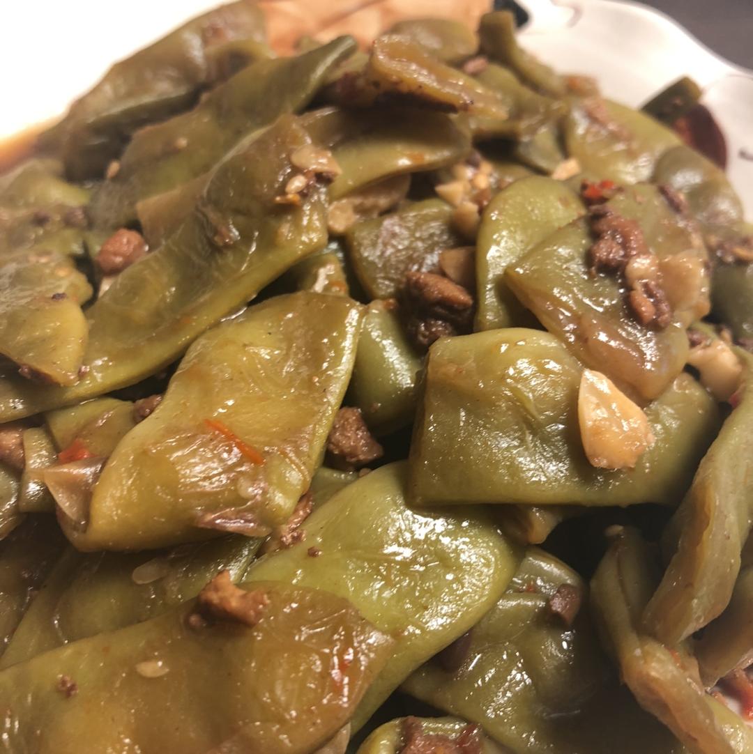 土豆炖豆角