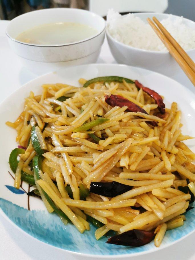 酸辣土豆丝