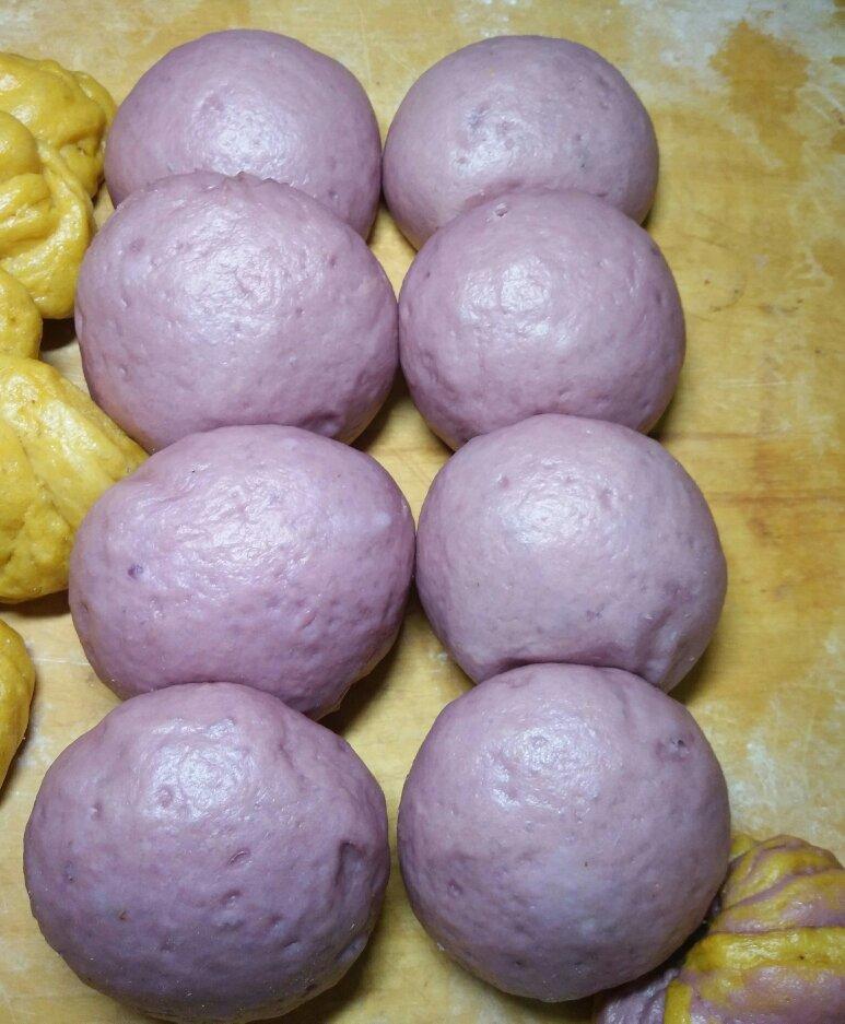 紫薯馒头