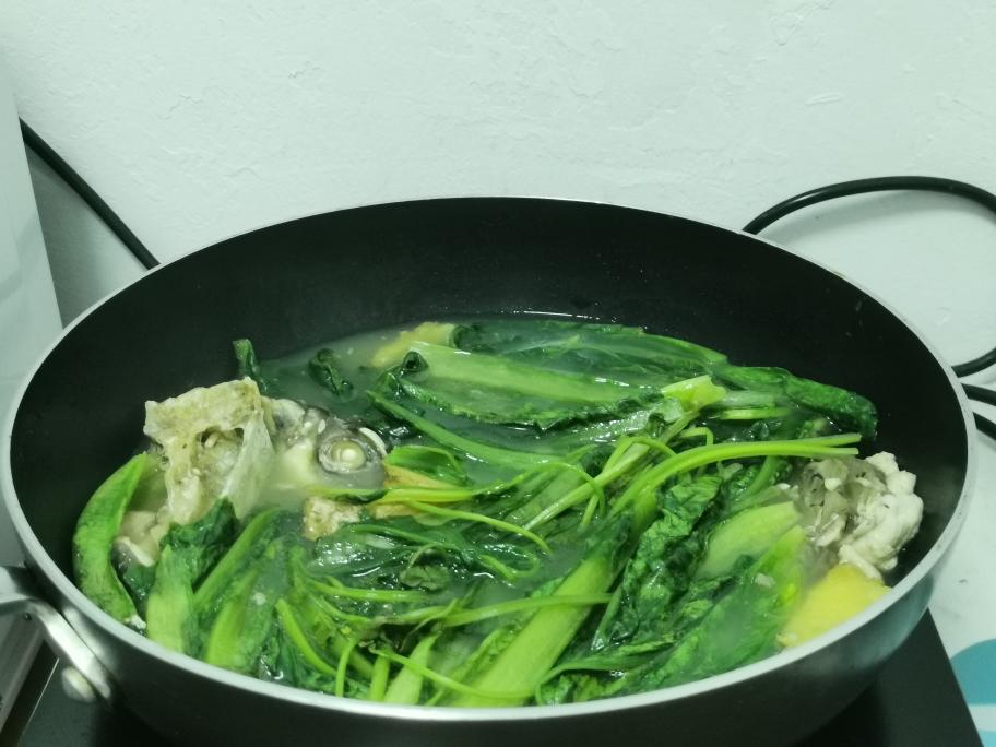 [潮汕]草鱼头熬鲜汤