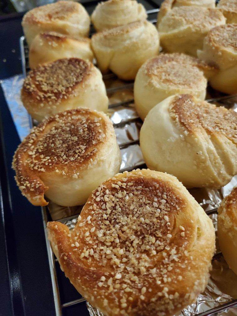 视频|复刻童年记忆|蜂蜜脆底小面包（不歪歪扭扭的整形秘密）