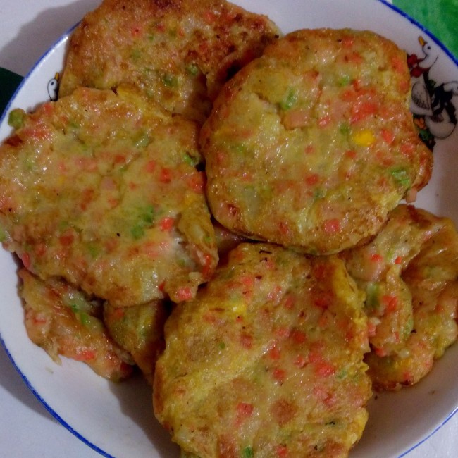 土豆火腿早餐饼