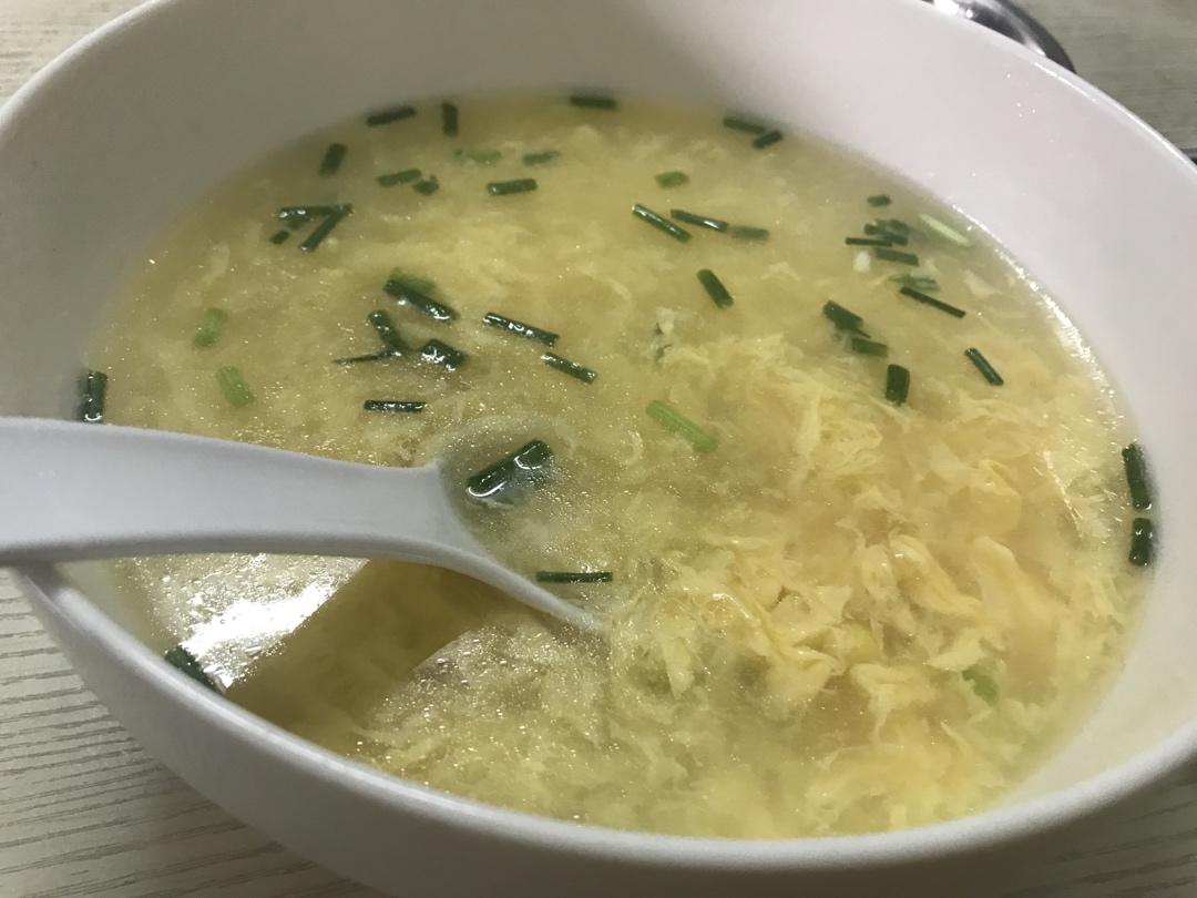 玉米鲜嫩蛋花汤