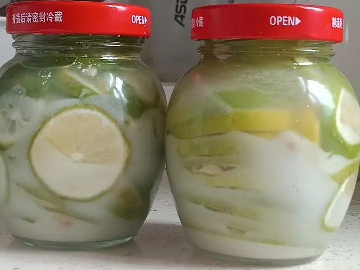 咸柠檬（止咳化痰）