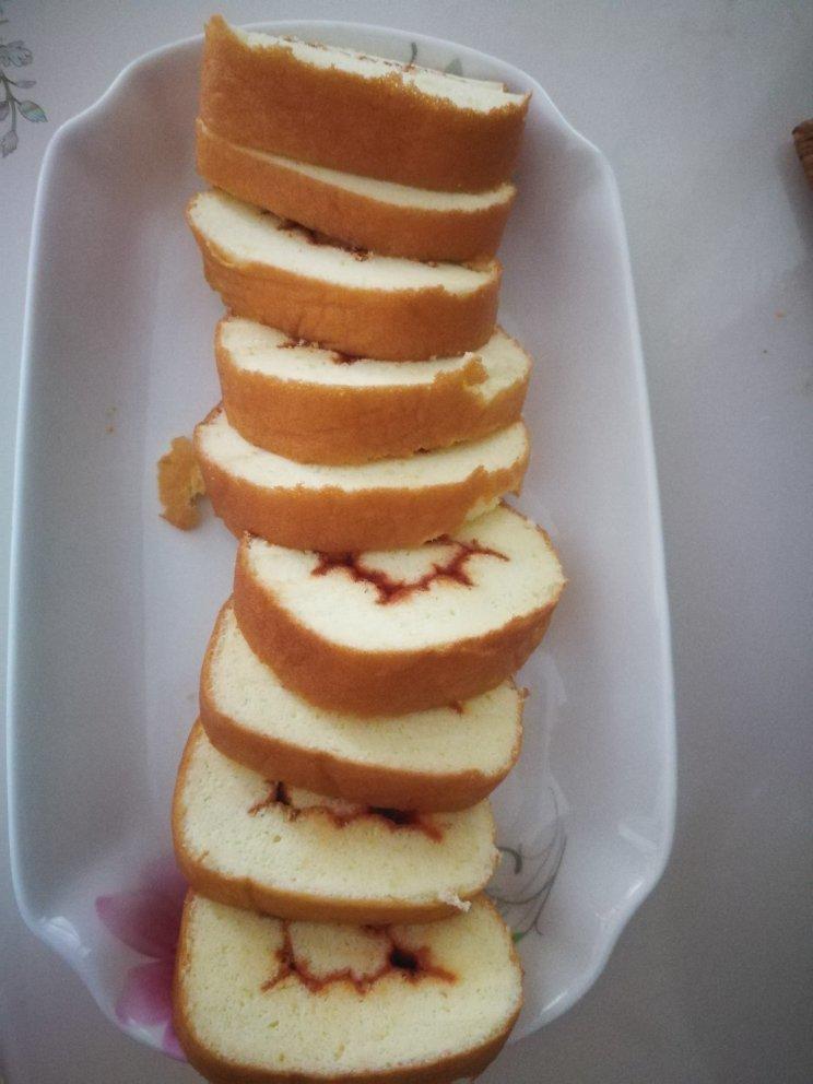 虎皮蛋糕卷