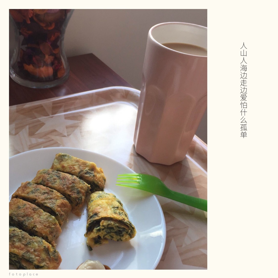 海苔肉松厚蛋烧