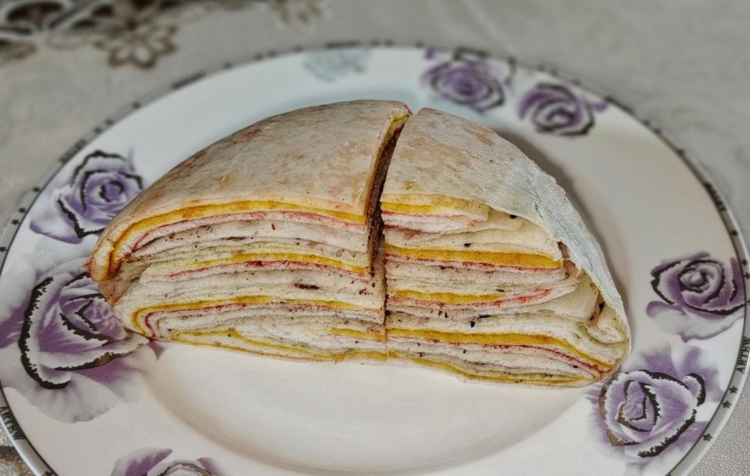 甘肃武威土月饼