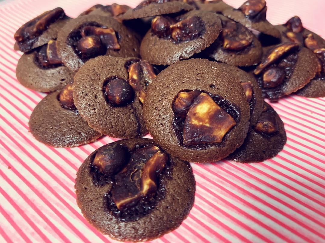 网红珍妮脆脆 巧克力脆脆 坚果脆 可可脆片