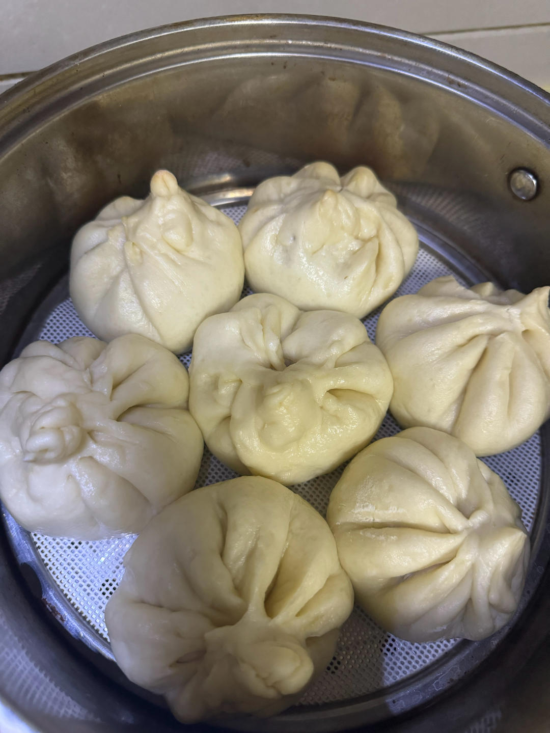 比肉还好吃的白萝卜粉条包子❗️（内附调馅方法）