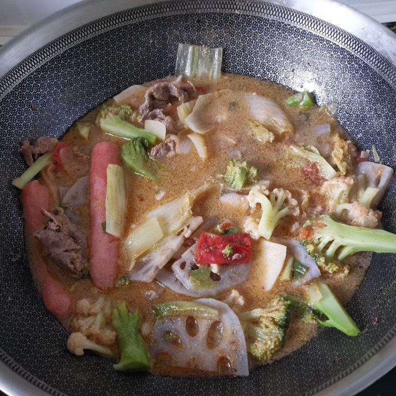 秒杀杨国福张亮的家庭自制麻辣烫