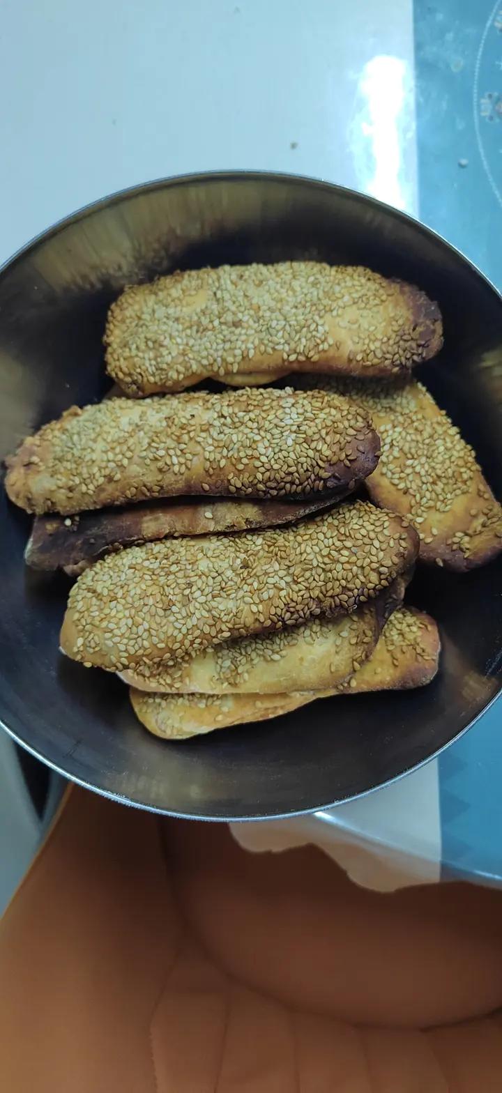 香酥小烧饼