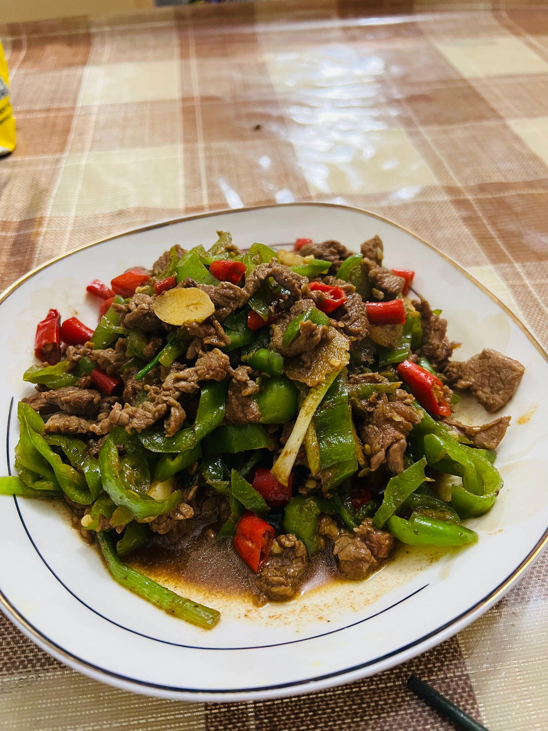 小炒黄牛肉｜香辣下饭｜非常好吃！