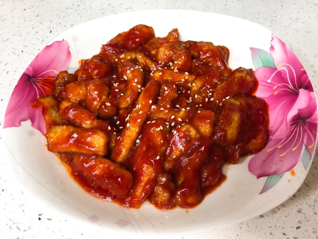 【茄汁排条图片】马里奥点菜_下厨房