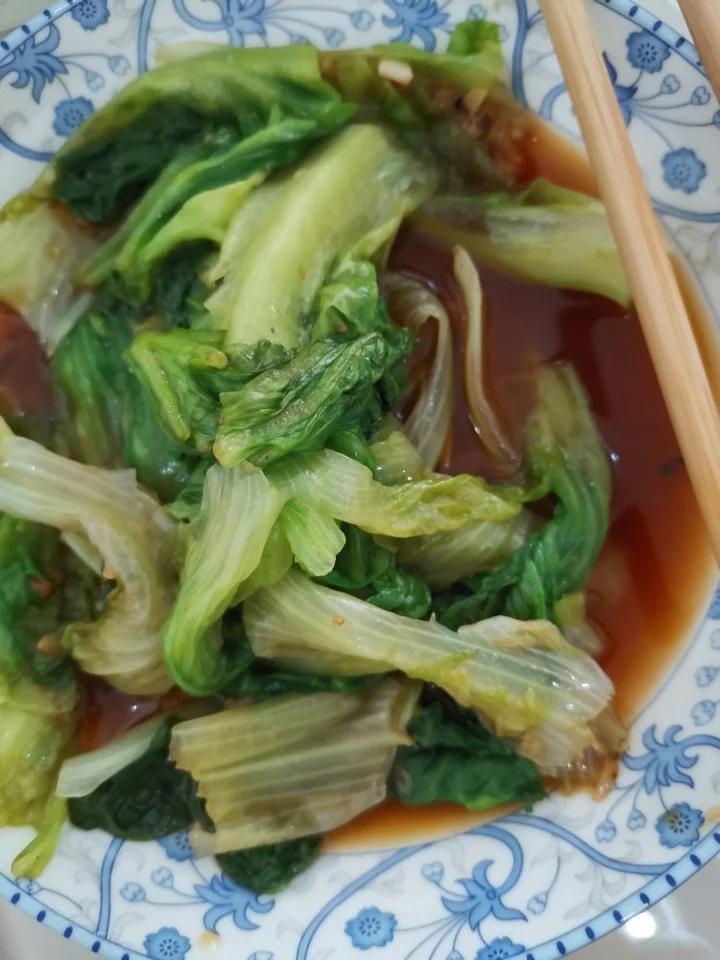 蚝油生菜