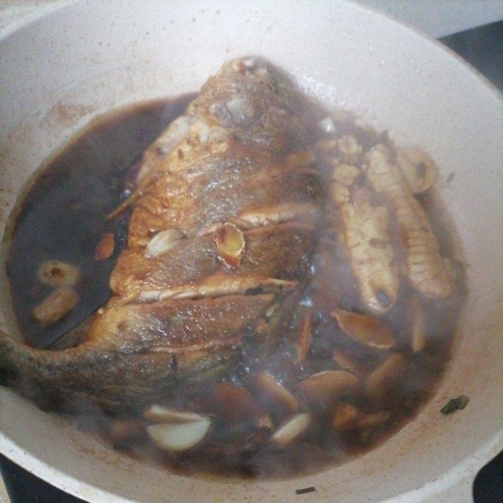 糖醋大黄鱼（任何鱼）-煎鱼不破皮秘诀