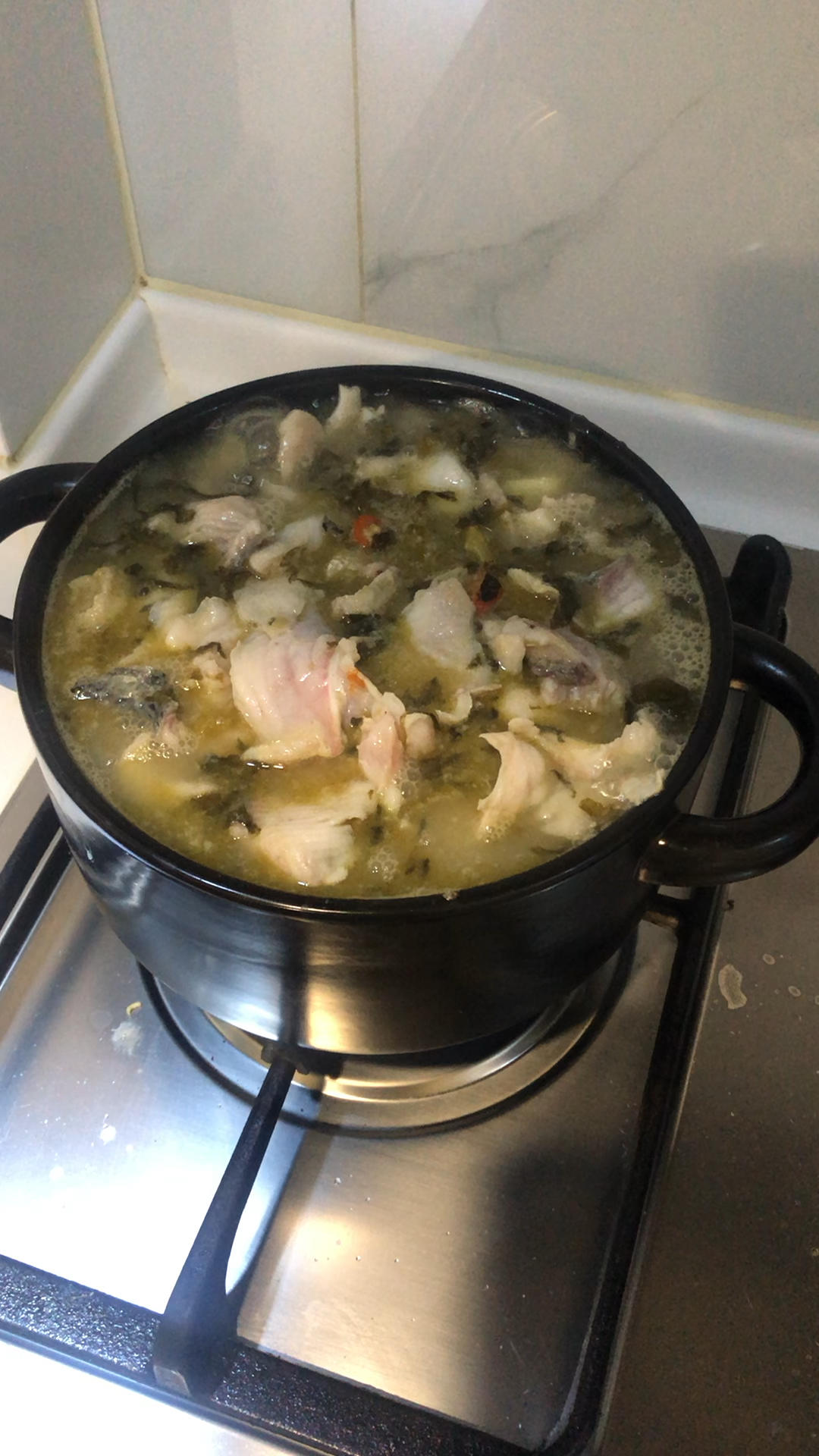 酸菜鱼（不易失手）