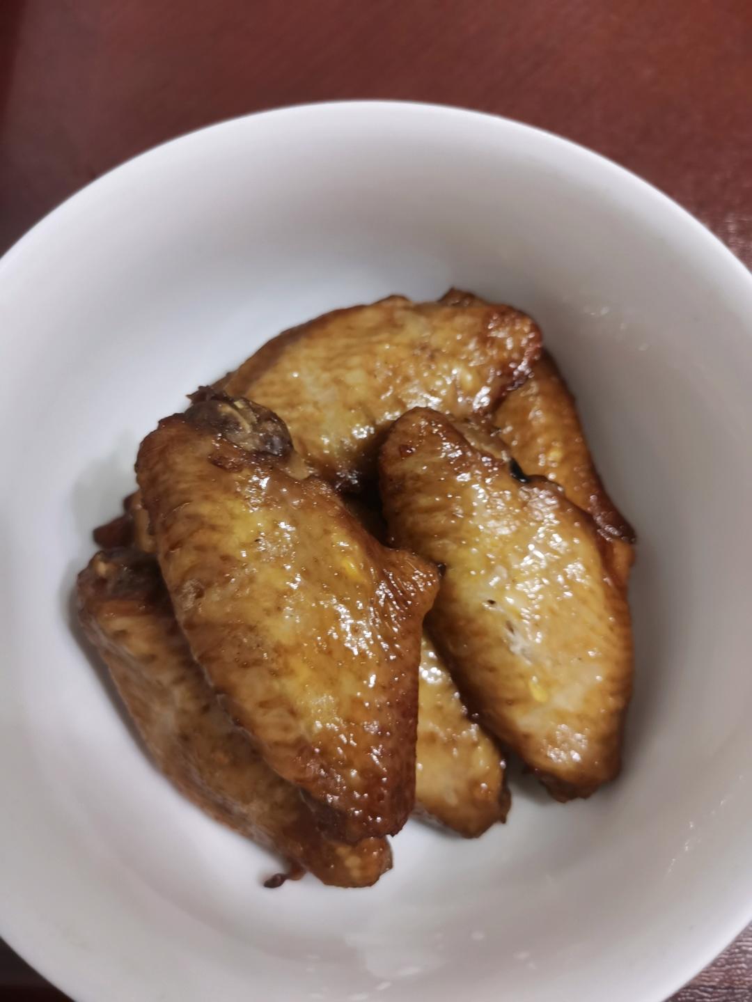 烤鸡翅烤箱版（宝宝最爱吃）