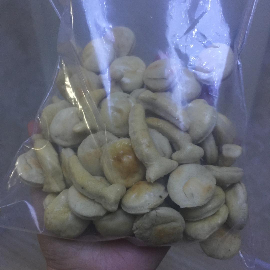 娃娃香蕉饼干磨牙棒
