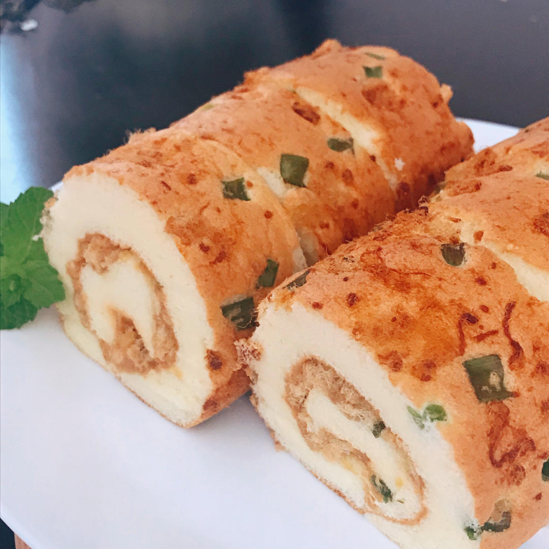 怎么卷都不裂的肉松蛋糕卷